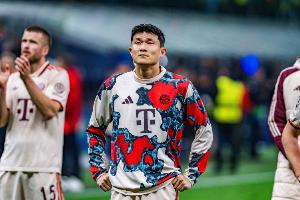 土媒：加拉塔薩雷租借+買(mǎi)斷報(bào)價(jià)金玟哉，拜仁方面反饋積極